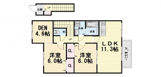 【間取り】 | アーバン新家