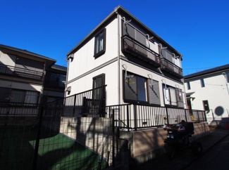 【外観】 | 軽量鉄骨造２階建てアパート