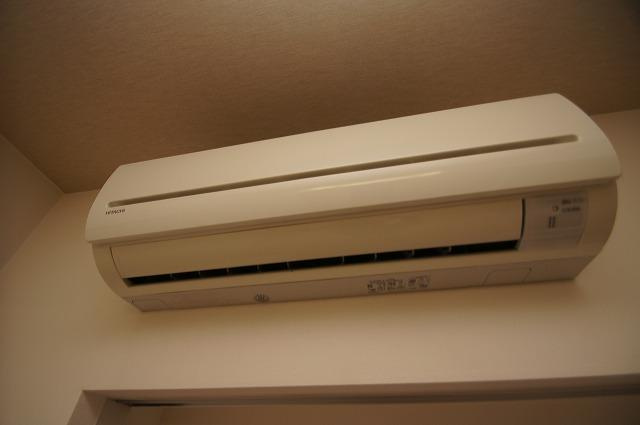 レジデンス住吉の設備|レジデンス住吉（1ＬＤＫ）エアコン
