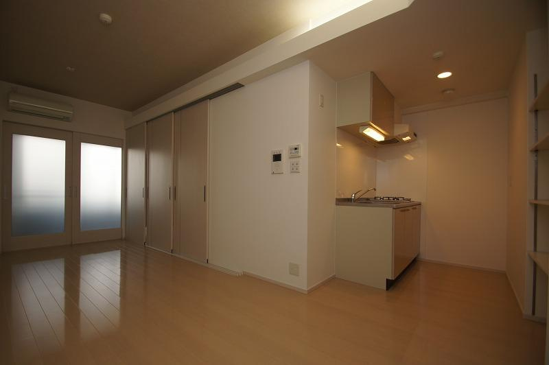 レジデンス住吉のキッチン|レジデンス住吉（1ＬＤＫ）キッチン