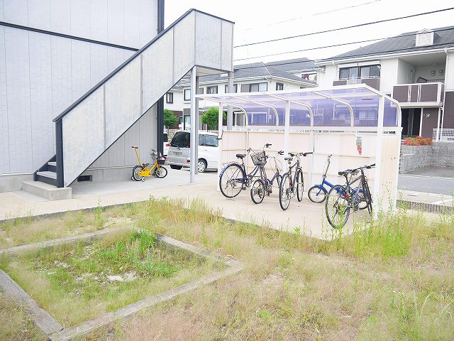 メゾンドルミエールのその他共用部分|駐輪場