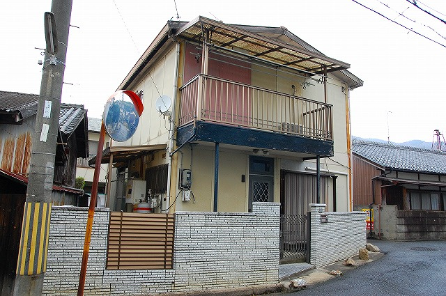 黒川戸建の外観