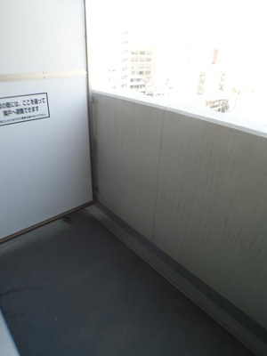 【バルコニー】 | ピアグレース須磨