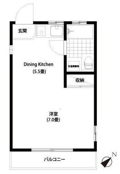 【間取り】 | ヴィラシャンテⅢ－Ａ