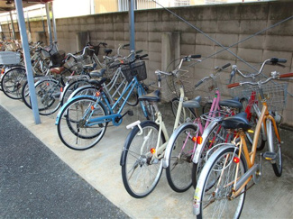 【その他共用部分】 | 駐輪場