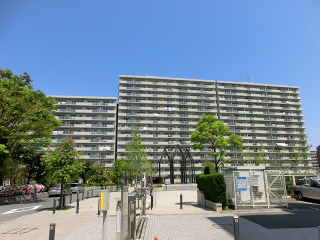 西久保町公園ハイツ2の外観|西久保町公園ハイツ　外観