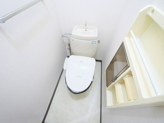 ラポール　Ａ　Ｂのトイレ|落ち着いたトイレです