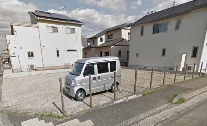 井野第一駐車場の外観