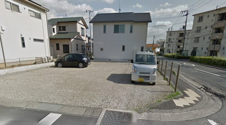 井野第一駐車場の外観