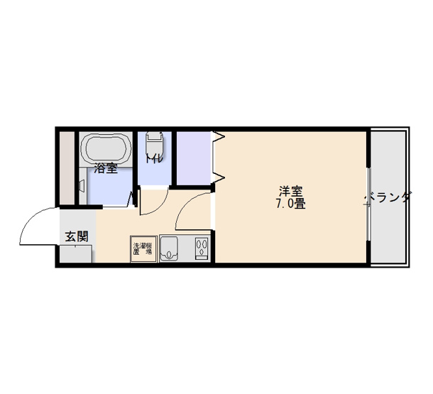 【間取り】 | メゾン２１