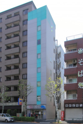 【外観】 | グリーンハイム中野 | 駅近の日当たり良好なマンションです。
