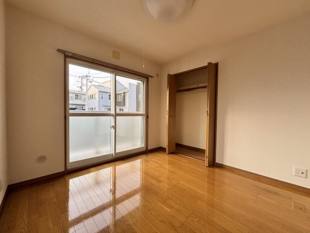 エクセルムＱＤの寝室