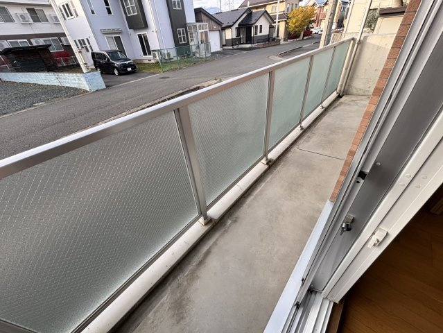 エクセルムＱＤのバルコニー