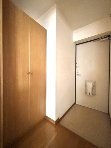 エクセルムＱＤの玄関