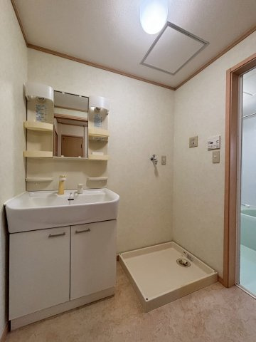 エクセルムＱＤの洗面所