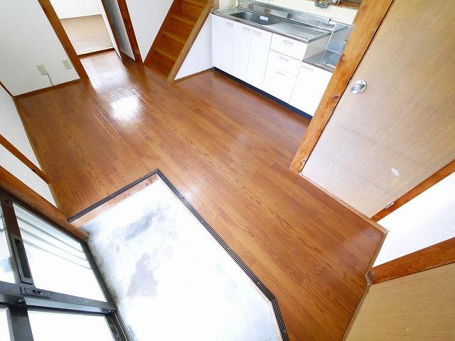 堀内貸家（尼辻南町５－２２）の玄関|シンプルで使いやすい玄関です