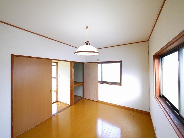 堀内貸家（尼辻南町５－２２）の洋室|使い勝手のいい洋室です