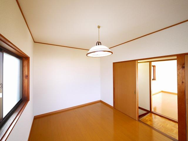 堀内貸家（尼辻南町５－２２）の洋室|ゆったりした洋室です