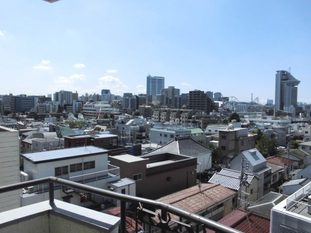中銀本郷マンシオンの展望|眺望