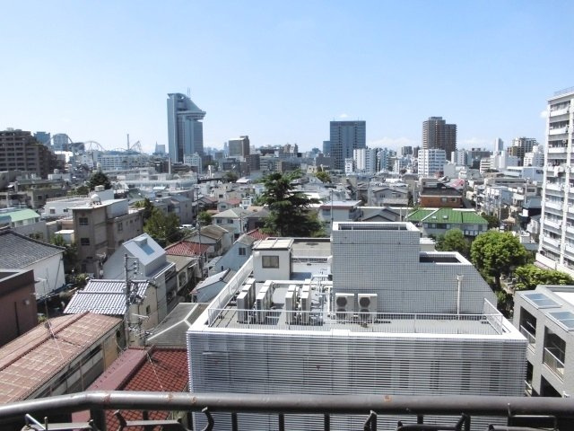 中銀本郷マンシオンの展望|眺望