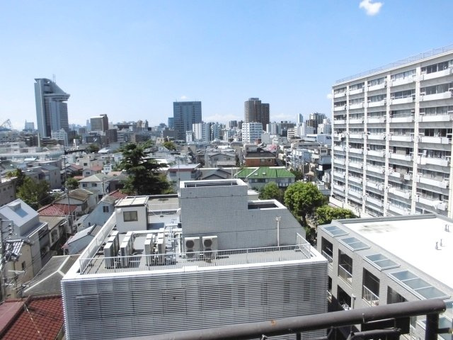 中銀本郷マンシオンの展望|眺望