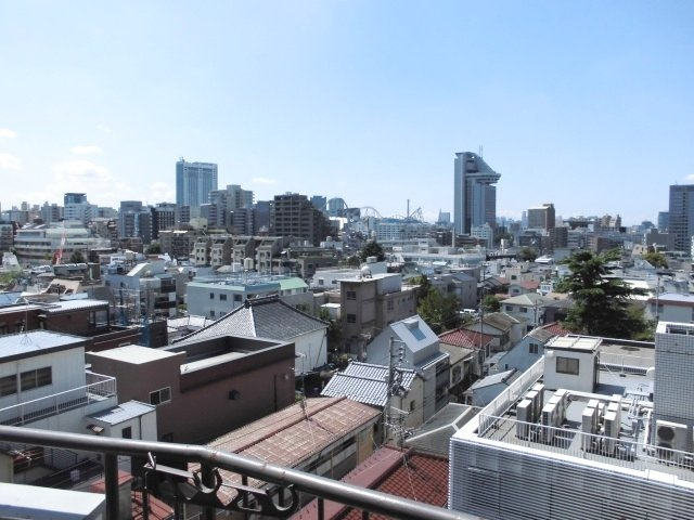 中銀本郷マンシオンの展望|眺望