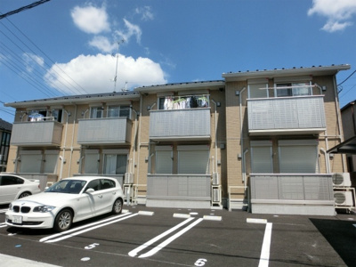 【外観】 | らら・ベイⅥ | らら・ベイⅥ　軽量鉄骨造２階建