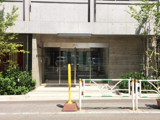 【エントランス】 | ミレアコート北参道