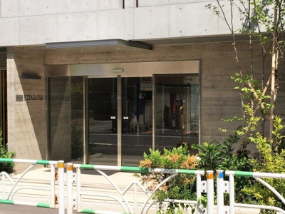 【エントランス】 | ミレアコート北参道 | ミレアコート北参道