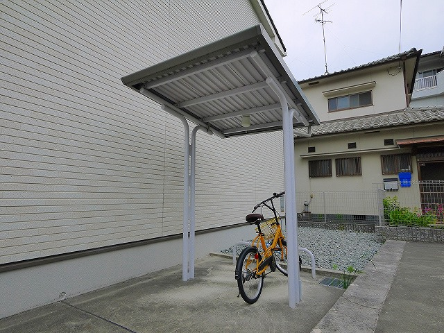 プロミネントⅡのその他共用部分|駐輪場完備