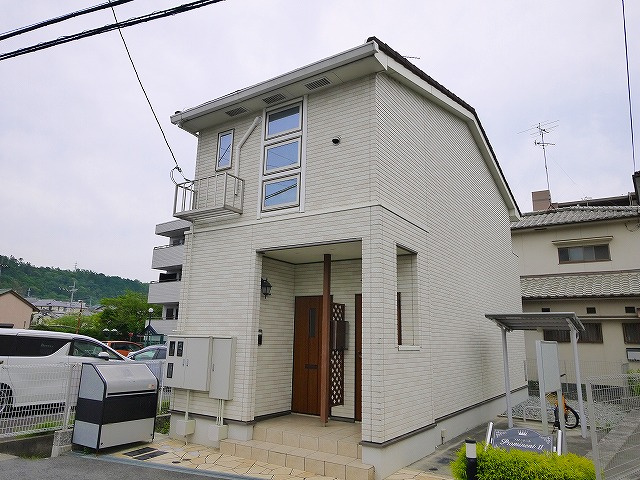 プロミネントⅡの外観|外はこのようになっています