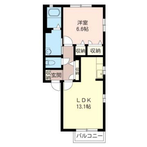 【間取り】 | ルーチェ Ｃ