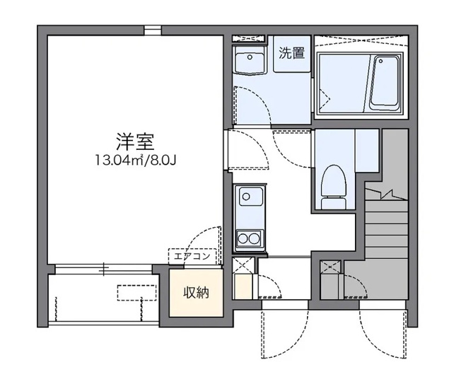 【間取り】 | ラインリファール