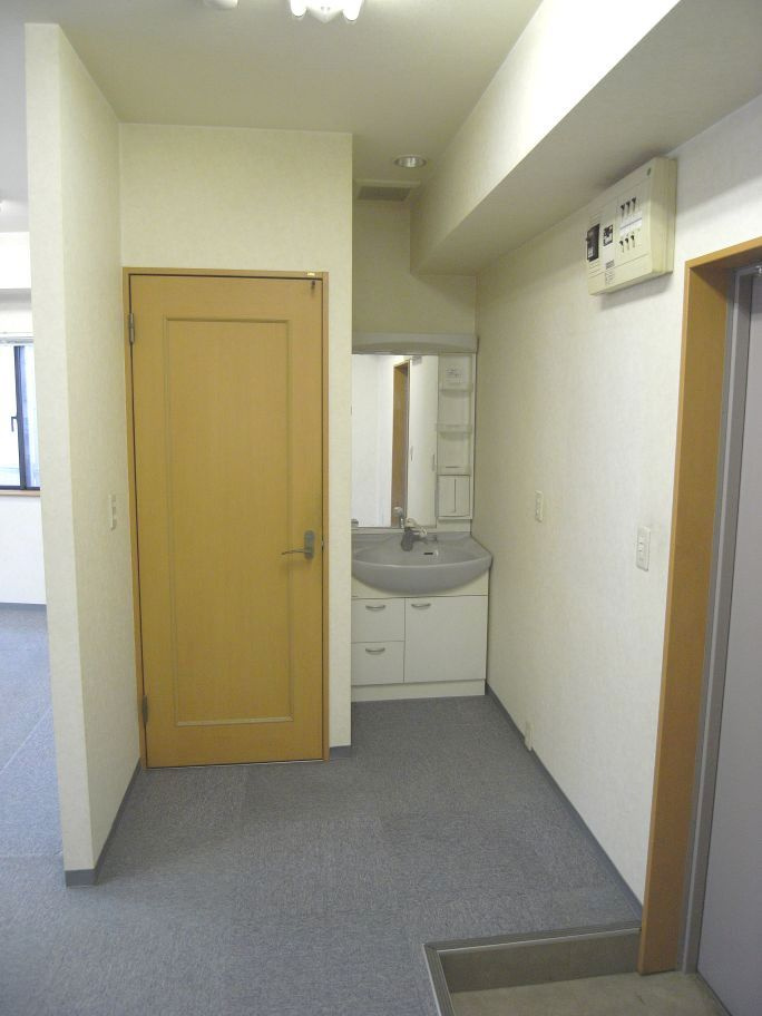 エムアンドケー貫井の独立洗面台