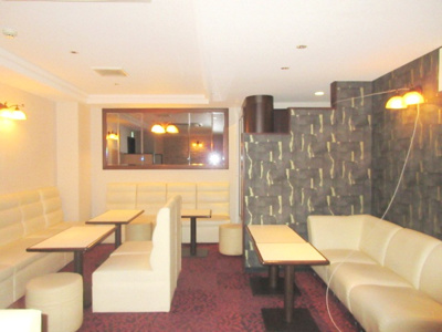 【内装】 | 北野坂すぐのミニラウンジ居抜物件