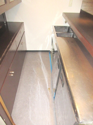 【内装】 | 北野坂すぐのミニラウンジ居抜物件