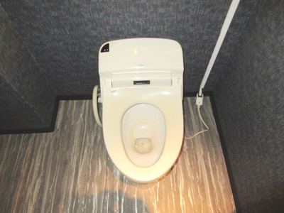 【トイレ】 | 北野坂すぐのミニラウンジ居抜物件