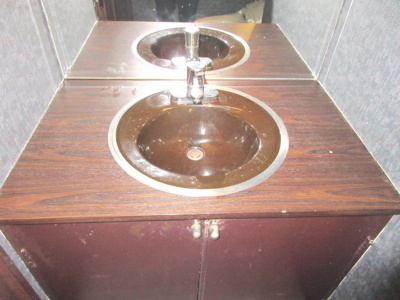 【洗面所】 | 北野坂すぐのミニラウンジ居抜物件