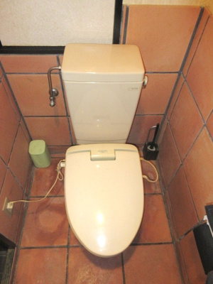 【トイレ】 | 東急ハンズすぐ、スナック居抜き物件