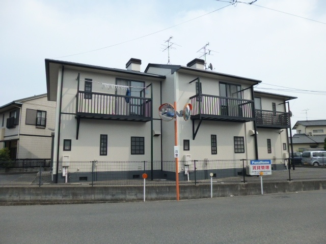 アトリオN・田ノ上の外観