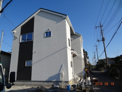 【外観】 | 久喜市北青柳/新築分譲住宅全1棟