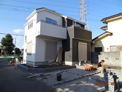 【外観】 | 久喜市北青柳/新築分譲住宅全1棟