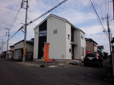 【外観】 | 久喜市北青柳/新築分譲住宅全1棟