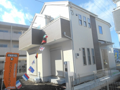 【外観】 | 上尾市小泉/新築分譲住宅