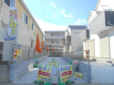 【外観】 | 上尾市小泉/新築分譲住宅