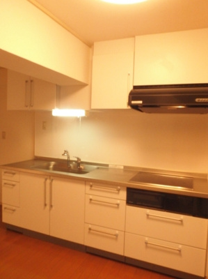 【キッチン】 | メゾン第三大泉 | IHシステムキッチン（グリル付）