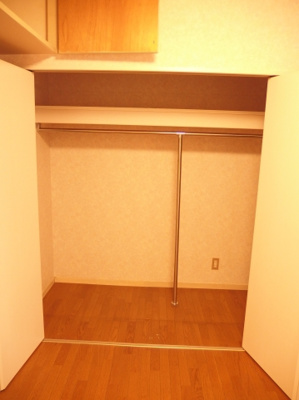 【収納】 | メゾン第三大泉 | 大きなクローゼット