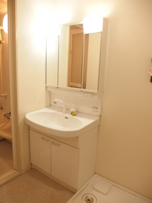 【独立洗面台】 | メゾン第三大泉 | シャンプードレッサー