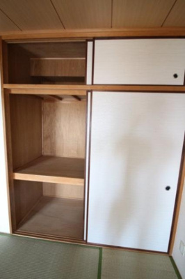 【収納】 | フォーラム城ヶ岡　弐番館
