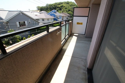 【バルコニー】 | フォーラム城ヶ岡　弐番館